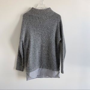 H&M Grey Long Sweater